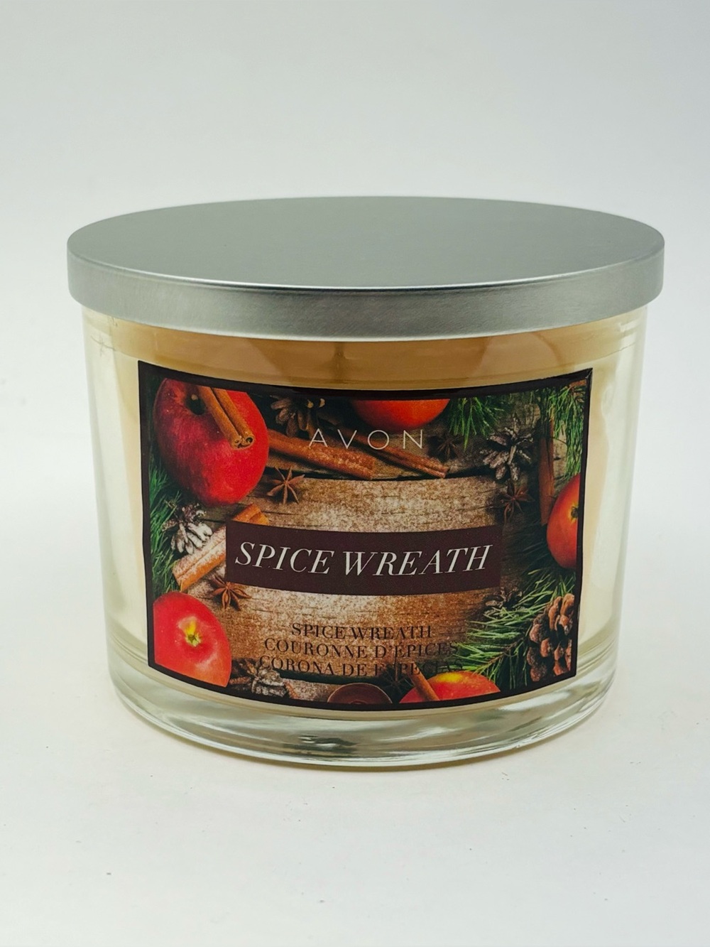 Scented Avon Candle Spice Wreath
